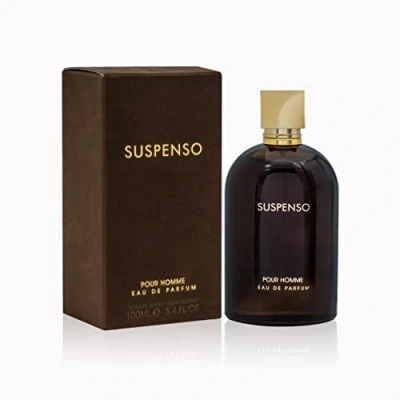 Afbeelding van Fragrance World Suspenso Eau de Parfum 100 ml Arabisch voor heren, tabaksgeur