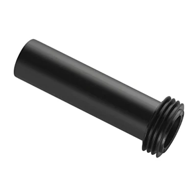 Afbeelding van Geberit 152.434.16.1 Voedingsmanchet met afdichting: diameter 45 mm, zwart