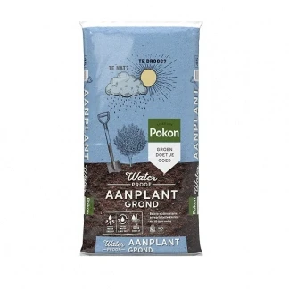 Afbeelding van Aanplantgrond Pokon 45 liter (Waterhoudend, Veenvrij)
