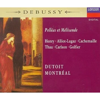 Afbeelding van Debussy: Pelléas Et Mélisande