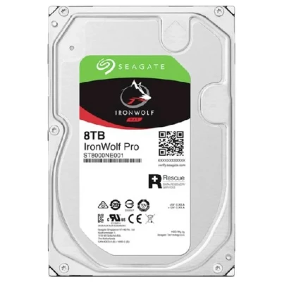 Afbeelding van Seagate IronWolf Pro 8 TB Harde schijf (3.5 inch) SATA III ST8000NT001 Bulk
