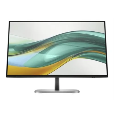 Afbeelding van HP 524pf Series 5 Pro LED monitor 24&quot; (23.8&quot; zichtbaar) 1920 x 1080 Full HD (1080p) @ 100 Hz IPS 350 cd/m² 1500:1 ms HDMI, DisplayPort zilver (standaard), gitzwart