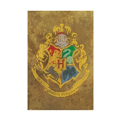 Afbeelding van Harry Potter Poster 61x91 Hogwarts Crest