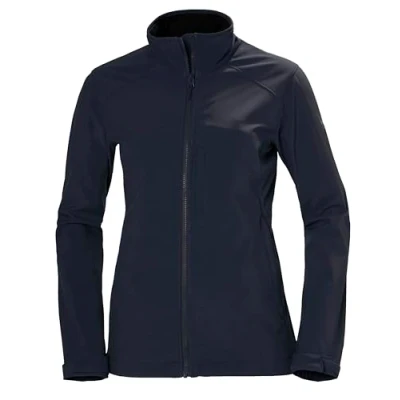 Afbeelding van Helly Hansen W Paramount soft shell jas dames donkerblauw