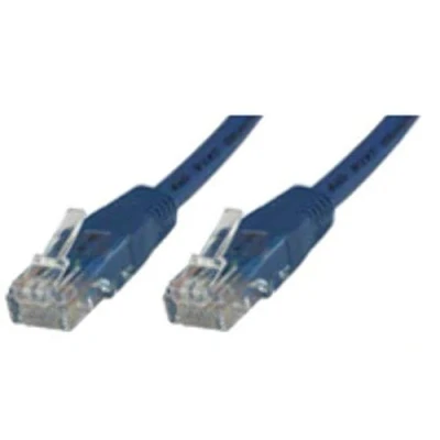 Afbeelding van Microconnect netwerkkabel: UTP CAT5E 1.5M BLUE PVC