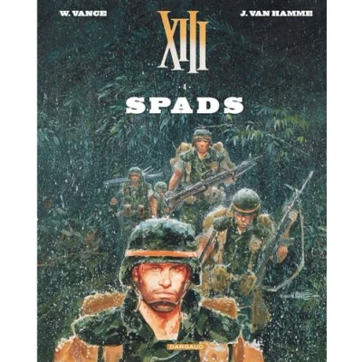 Image de XIII Tome 4 Spads (Nouveau format)