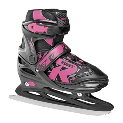 Afbeelding van Roces Ijshockeyschaatsen Jokey Ice 2.0 Meisjes Zwart Maat 26 29