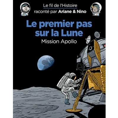 Afbeelding van Le premier pas sur la lune