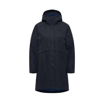 Afbeelding van Baylight 3 in 1 Parka Outdoor Jack Dames Dark Navy 200 M Blauw