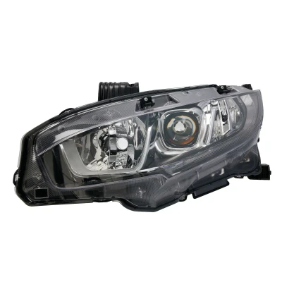 Afbeelding van TYC 20 15264 26 2 Koplampen Links H11/HB3, LED Met daglicht voor rechtsrijdend verkeer LED, elektromotor