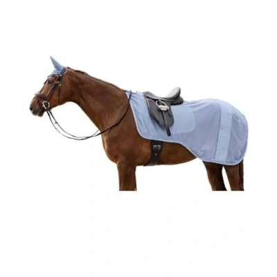 Afbeelding van Waldhausen Uitrijdeken Rom Pastel Blue Cob Agradi.be