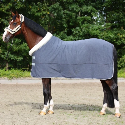 Image de Kavalkade Couverture Transport Elegance Gris 155/205