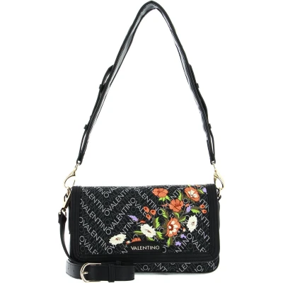 Afbeelding van VALENTINO Schoudertas Blizzard Flap Bag Nero / Multicolor Zwart