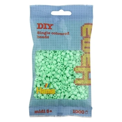 Afbeelding van Hama Strijkkralen Mint Pastel 1000 Stuks