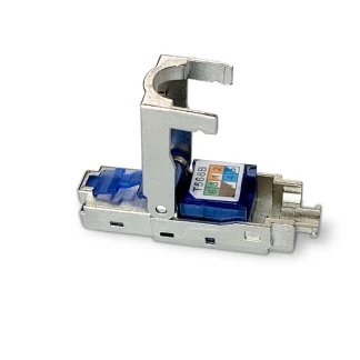 Afbeelding van RJ45 connector Cat6/Cat6a S/FTP