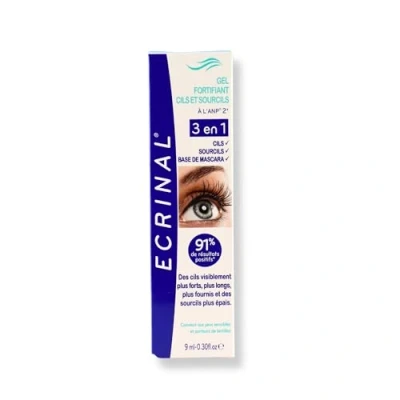 Afbeelding van ECRINAL FORMULA Wimperversterkende gel met ANP2+, 9 ml