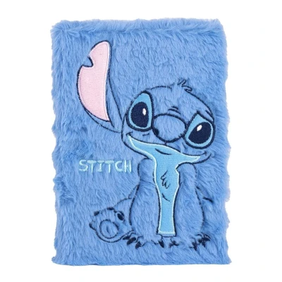 Afbeelding van Disney Stitch Fluffy Notebook A5