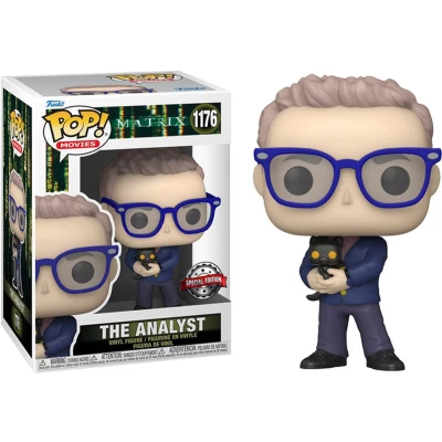 Afbeelding van Funko Pop! Matrix Resurrections: The Analyst Exclusive