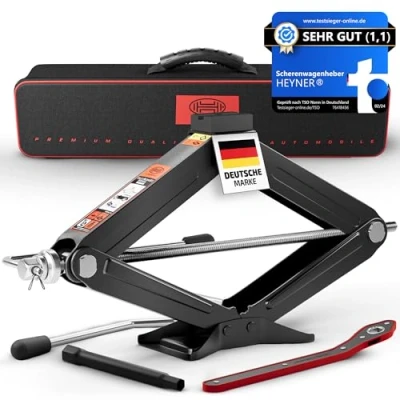 Afbeelding van HEYNER Schaarkrik 2T SUV tot 44,2 cm + tas