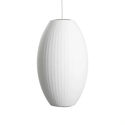 Afbeelding van HAY Nelson Cigar Bubble hanglamp M hoogte 53 cm
