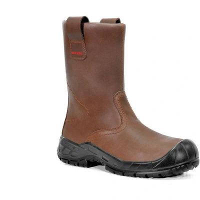 Afbeelding van Elten Rigger werklaars HG S3 CI ESD 78671 Bruin 44
