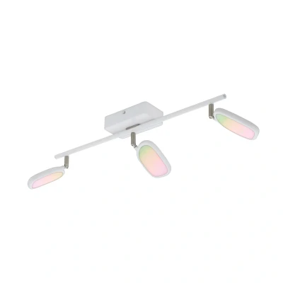 Afbeelding van EGLO connect Palombare C LED plafondspot 3 lamps