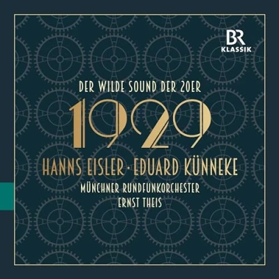 Afbeelding van Münchner Rundfunkorchester, Ernst Theis 1929 The Wild Sound Of Twenties (CD)
