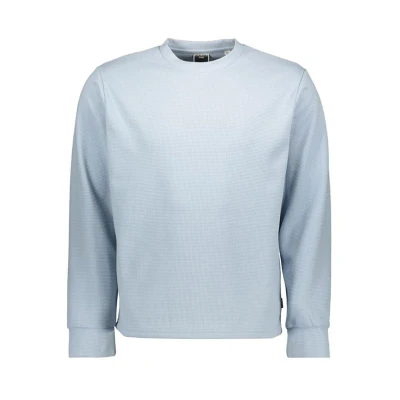 Afbeelding van Jack &amp; Jones Trui Jcopacer Structure Crew Neck Smu 12279683 Subdued Blue Mannen Maat M