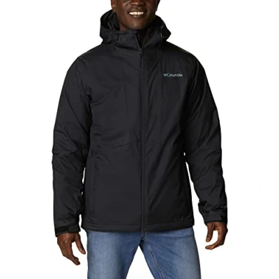 Afbeelding van Columbia Wallowa Park 3 in 1 herenjack, zwart.