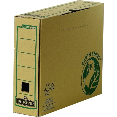 Afbeelding van Bankers Box Earth Series, A4, Transfer Archiefdoos, Rug Van 8 Cm Archiefdoos