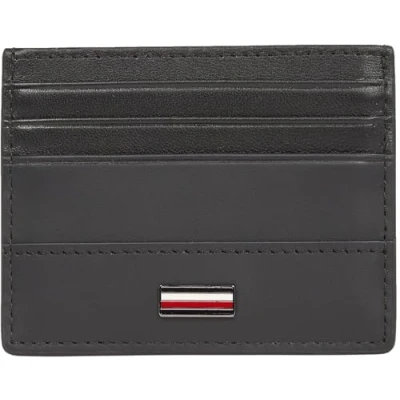 Afbeelding van TOMMY HILFIGER TH CORP CC HOLDER AM0AM13243 kaarthouder, Zwart (zwart), bot, OS,