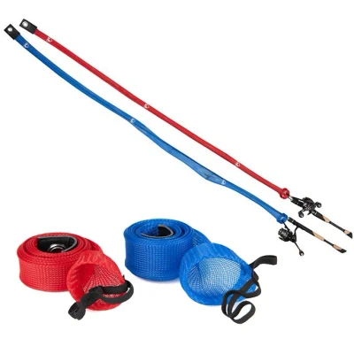Afbeelding van Fox Rage Rod Shield Hengelbeschermer Cast 186cm Red Foudraal