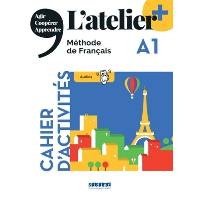 Image de L&#039;atelier + A1 Cahier didierfle.app