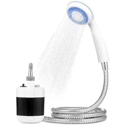 Afbeelding van Home &amp; Marker Camping Douche Buitendouche Tuindouche Draagbare Mobiele HYDROPORT