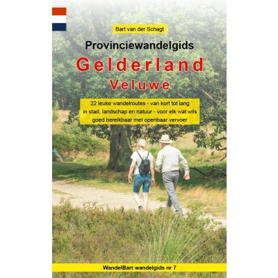 Afbeelding van Provinciewandelgids Gelderland Veluwe