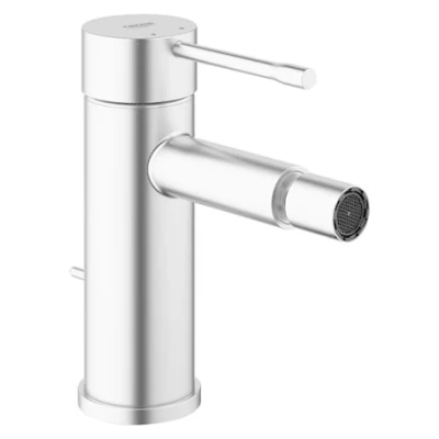 Afbeelding van Grohe Essence New s size bidetkraan met waste Supersteel