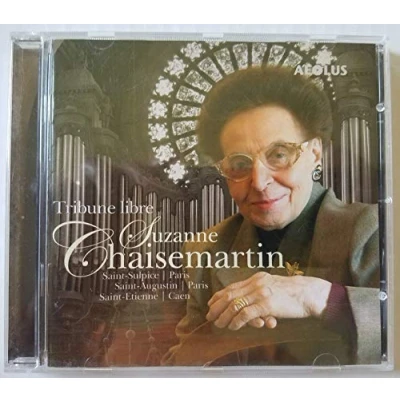 Afbeelding van Suzanne Chaisemartin Tribune Libre (CD)