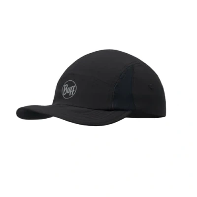 Afbeelding van Buff 5 Panel GO CAP Unisex Pet, Maat: One Size, Solid black