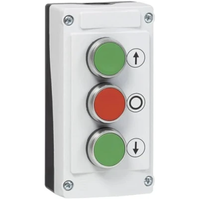 Afbeelding van BACO 224235 LBX30430 Druktoets Moment (l x b h) 125.5 74 58.9 mm IP66 1 stuk(s)
