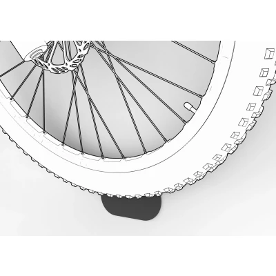 Afbeelding van Meliconi Fietsenrek (489003)