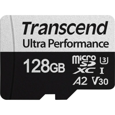 Afbeelding van Transcend microSDXC 340S microSDHC kaart 128 GB Class 10, 3 UHS I