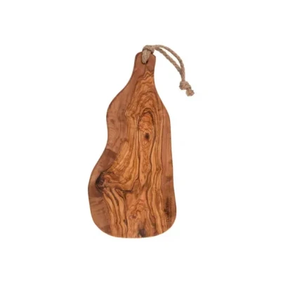 Afbeelding van Bowls And Dishes Serveerplank Van Olijfhout Met Handvat 40 Cm Bruin