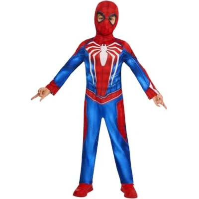 Afbeelding van Rubies Déguisement officiel de Spiderman Gamerverse pour enfant Taille 5 6 ans