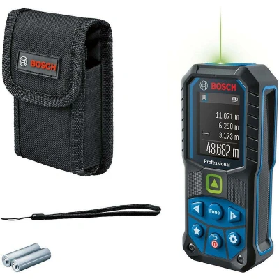 Afbeelding van Bosch Professional GLM 50 25 G Laserafstandsmeter Statiefadapter 6.3 mm (1/4 inch) Meetbereik (max.) m