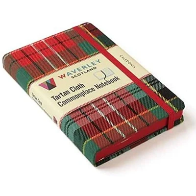 Afbeelding van Caledonia Waverley Tartan Notebook