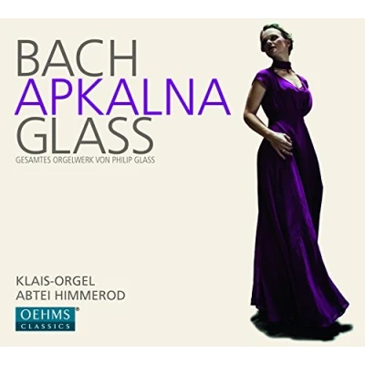 Afbeelding van Iveta Apkalna Bach Meets Glass (2 CD)