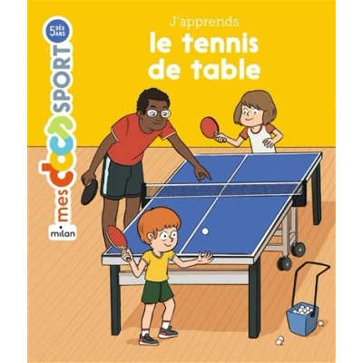 Image de J&#039;apprends le tennis de table