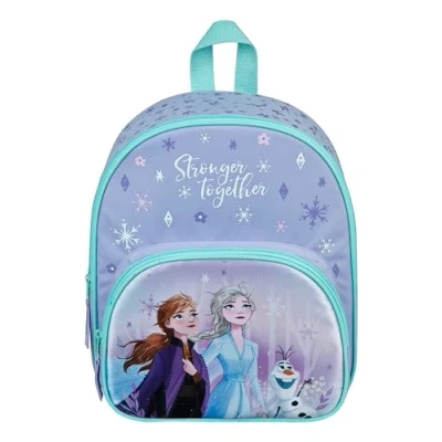 Image de Undercover Sac à dos Pour enfant Disney la Reine des Neiges Avec poche avant maternelle, les loisirs et voyages Durable pratique enfants partir de 4 ans, bleu,