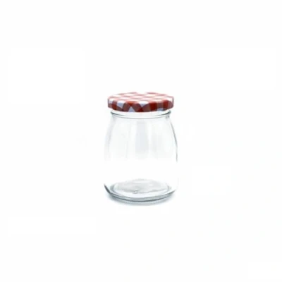 Afbeelding van Glazen pot Mediterraneo Multifunctioneel 190 ml Glas (48 Stuks)