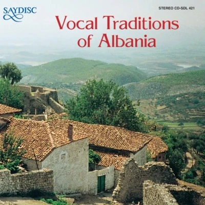 Afbeelding van Various Artists Vocal Traditions Of Albania (CD)